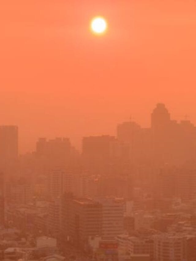 प्रदूषणाची पातळी सातत्याने वाढल्याने आरोग्यावर होतात विपरीत परिणाम