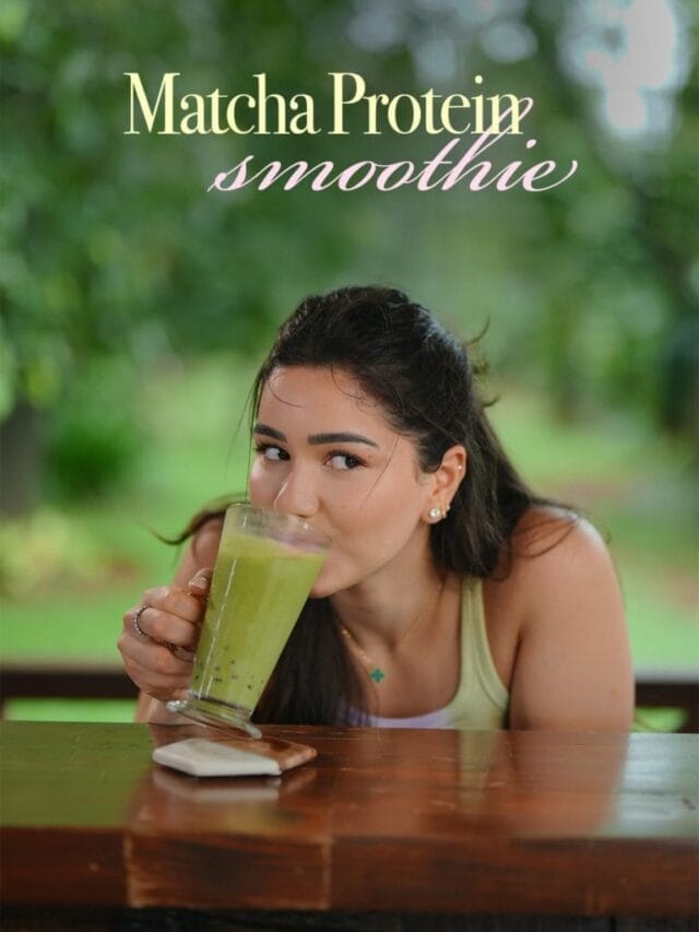 सारा तेंडुलकरचे हिवाळा स्पेशल ड्रिंक, या 4 पदार्थांपासून ती स्वत: बनवते हे पेय...