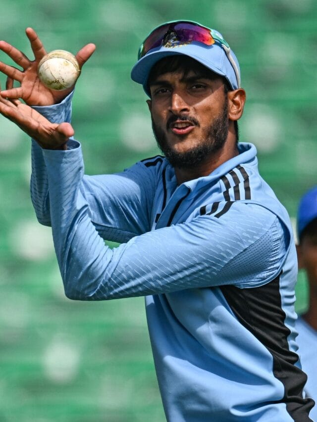 टी20 संघात अक्षर पटेलची जागा घेतलेला शाहबाज अहमद कोण? जाणून घ्या