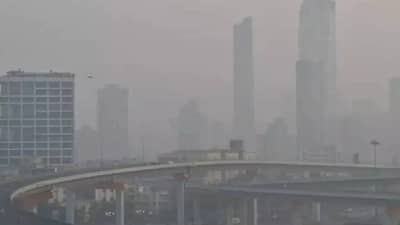 मोठी बातमी! मुंबईतील हवा आरोग्यासाठी घातक, गुणवत्ता निर्देशांक 200 च्यावर, धक्कादायक स्थिती थेट...