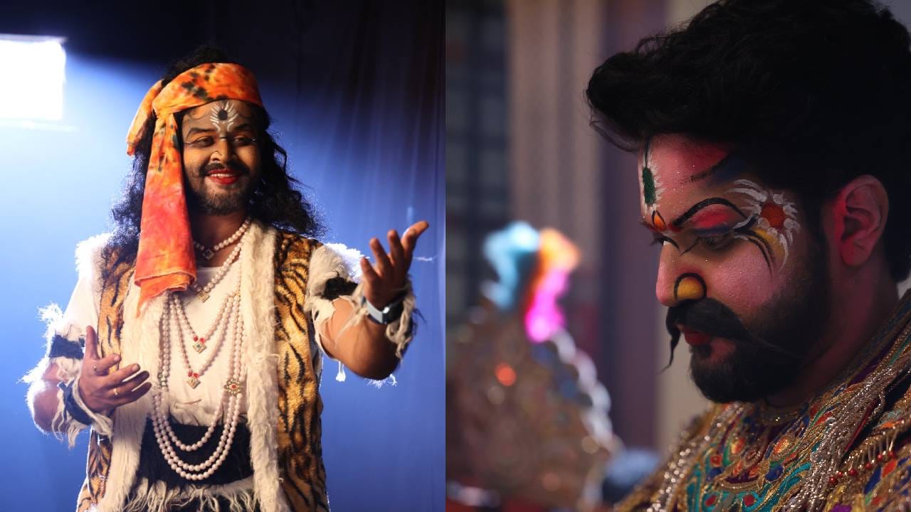 त्यांच्या या उपक्रमामधून चित्रपटाबद्दलचा उत्साह आणि आदर स्पष्टपणे जाणवला. या सर्व कलाकारांची रंगभूषा केली ती म्हणजे 'दादा राणे कोनस्कर' आणि 'उदय राणे कोनस्कर' यांनी, त्यांची सेटवरील उपस्थिती हा क्षण आणखी खास बनवणारी ठरली. 
