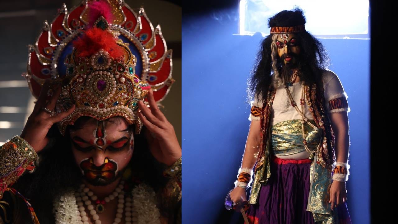 लोककला, श्रद्धा आणि आधुनिक वास्तव यांचा संगम साधत, बाबुली मेस्त्रींची शेवटची दशावतारी कामगिरी चांगल्या आणि वाईटातील थरारक लढाई ठरते. या चित्रपटात दिलीप प्रभावळकर यांच्यासह महेश मांजरेकर, सिद्धार्थ मेनन, अभिनय बेर्डे, प्रियदर्शनी इंदलकर, सुनील तावडे, रवी काळे, लोकेश मित्तल यांसारख्या कलाकारांनी महत्त्वाच्या भूमिका साकारल्या आहेत. 
