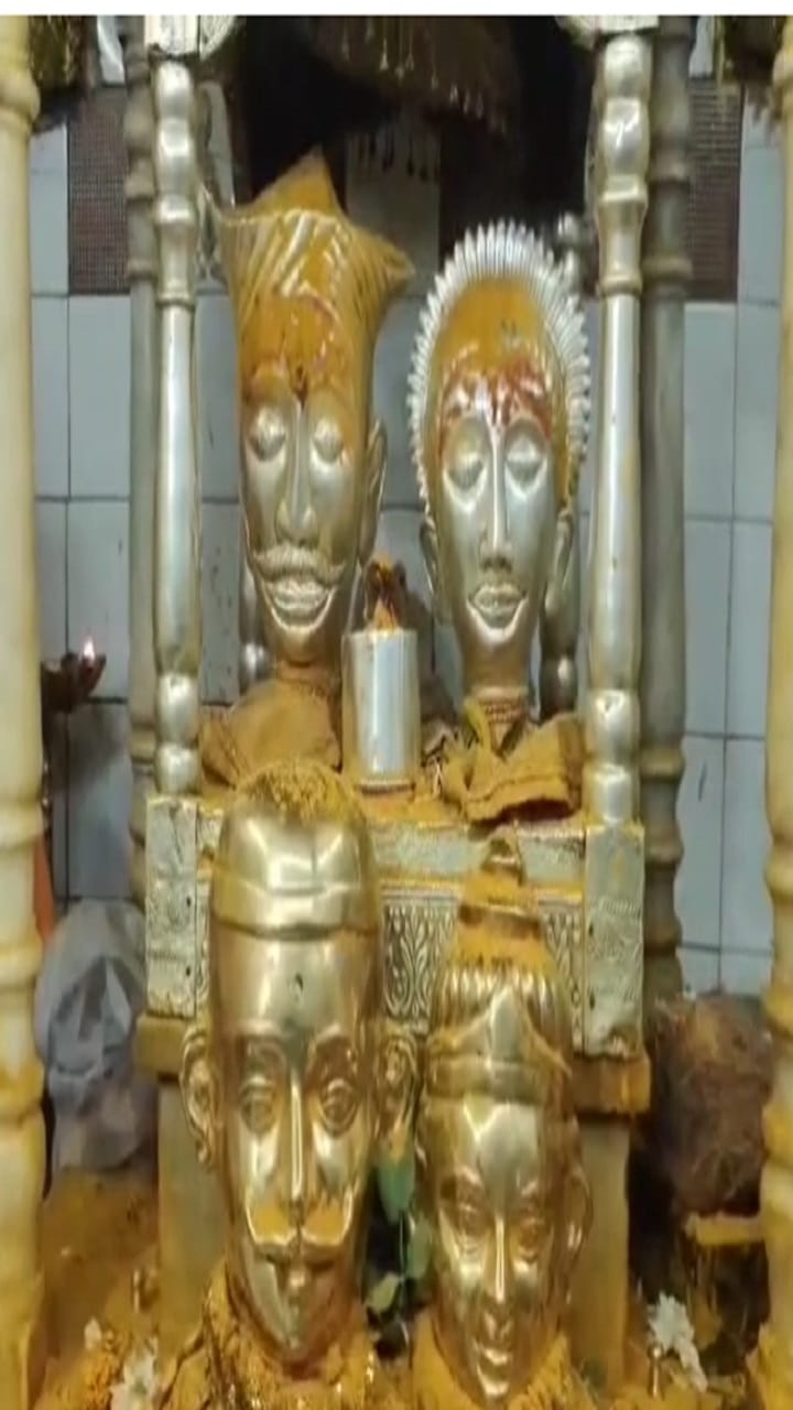 नांदेड जिल्ह्यातील माळेगाव यात्रेला देव स्वारीने सुरुवात