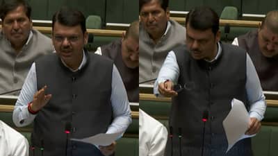 Maharashtra Assembly Session : तुम्हाला तोंड दाखवायला जागा राहणार नाही, देवेंद्र फडणवीस कोणावर संतापले?
