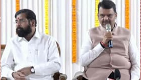 विरोधकांच्या टीकेला फडणवीसांकडून थेट उत्तर, म्हणाले पळून जाण्याची.... विरोधकांच्या टीकेला फडणवीसांकडून थेट उत्तर, म्हणाले पळून जाण्याची....