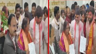 Urmila Kendre : धनंजय मुंडे यांच्या बहिणीचा दणदणीत विजय, गुगाल उधळायला भाऊ गंगाखेडमध्ये दाखल!