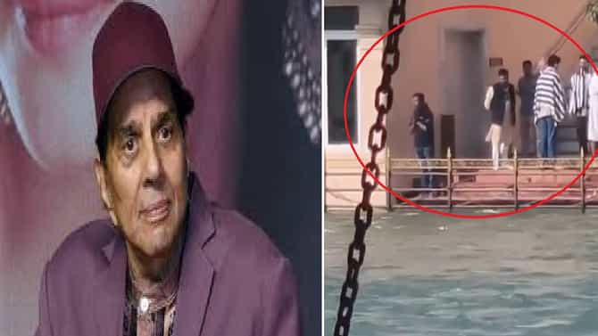 धर्मेंद्र यांच्या अस्थी या ठिकाणी करण्यात आल्या विसर्जित; कुटुंबातील कोण कोण उपस्थित होते?