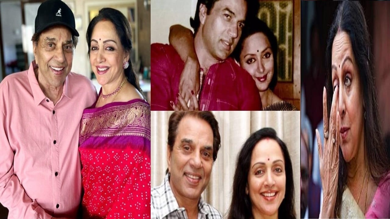 Dharmendra : दुसरी बायको कधीच..; धर्मेंद्र यांच्या निधनानंतर हेमा मालिनी यांची अवस्था पाहून नेटकऱ्यांना आली कीव! Dharmendra : दुसरी बायको कधीच..; धर्मेंद्र यांच्या निधनानंतर हेमा मालिनी यांची अवस्था पाहून नेटकऱ्यांना आली कीव!