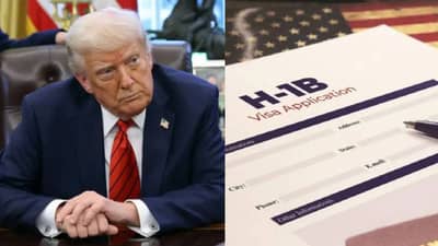 H-1B Visa Policy : अमेरिकेचा भारताला मोठा दणका, H-1B व्हिसाच्या नियमात धक्कादायक बदल; तरुणांच्या अडचणी वाढणार?
