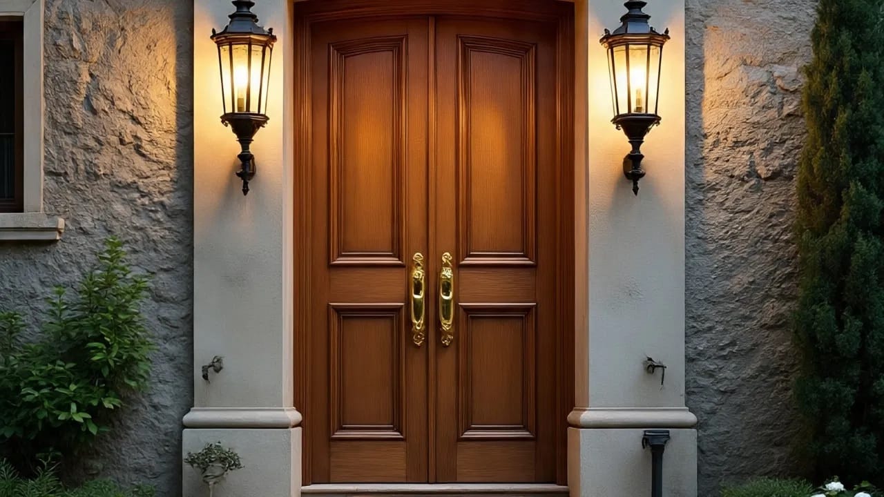 वास्तुनुसार तुमच्या घराचे मुख्य दरवाजा कसा असावा, 'या' महत्त्वाच्या गोष्टी ठेवा लक्षात