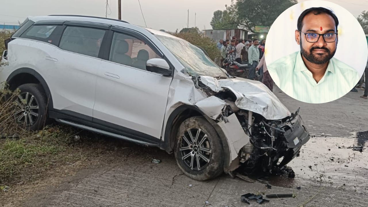 दोन मित्र फिरण्यासाठी निघाले, कारचा स्पीड वाढवला अन् तेवढ्यात... तरुण डॉक्टरने गमावले प्राण
