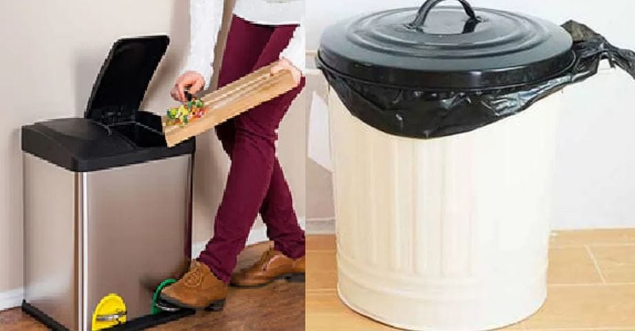 कचरा टाकण्याआधी डस्टबीनमध्ये एक कप बेकिंग सोडा टाकून द्या. डस्टबीन कचऱ्याने भरली तर वरूनदेखील थोडा बेकिंग सोडा टाकावा. तसे केल्यास कचऱ्याला दुर्गंधी येत नाही.