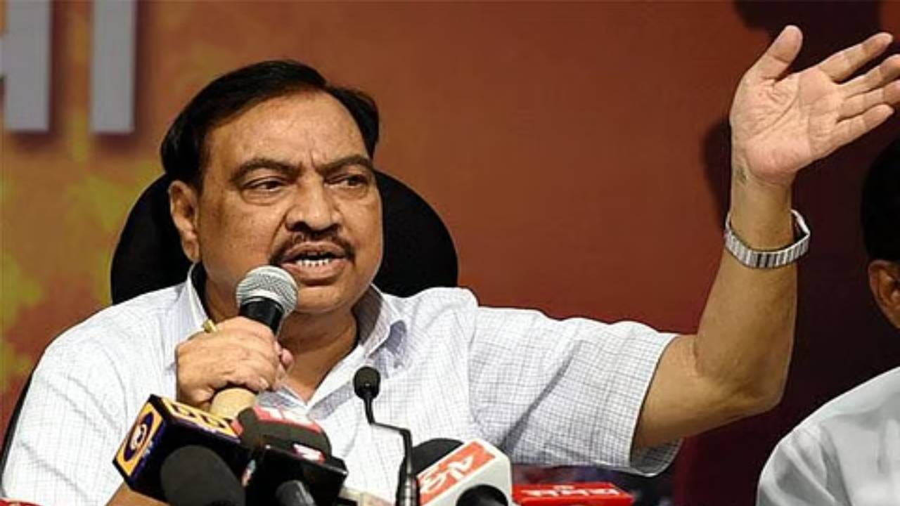 Eknath Khadse : मुक्ताईनगरमध्ये असं कधीच झालं नव्हतं, चंद्रकांत पाटील गुर्मीत... बाहेरून गुंड आणले अन्... खडसेंच्या आरोपानं खळबळ