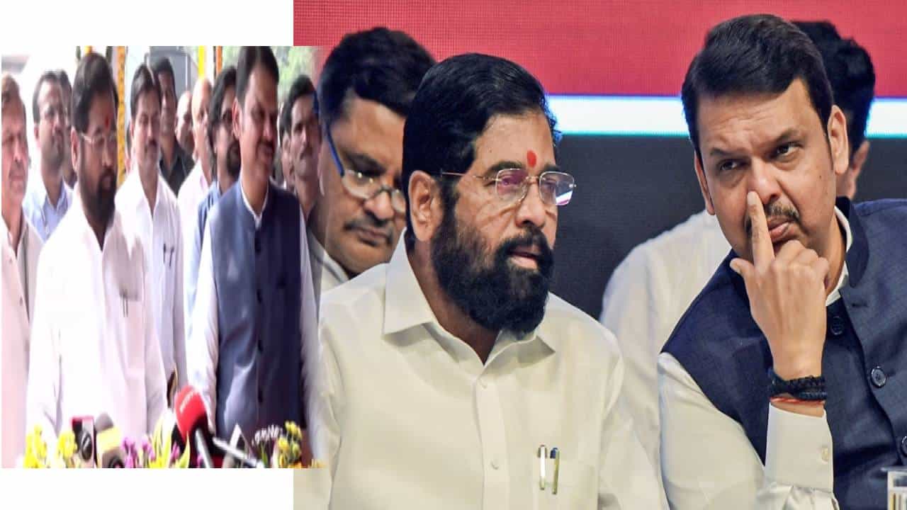 Eknath Shinde : 'तुम्ही पतंग उडवता', शिंदे म्हणाले, जुदा जुदा नहीं हम एकसाथ अन् फडणवीस हसले, कुणाला लगावला टोला?