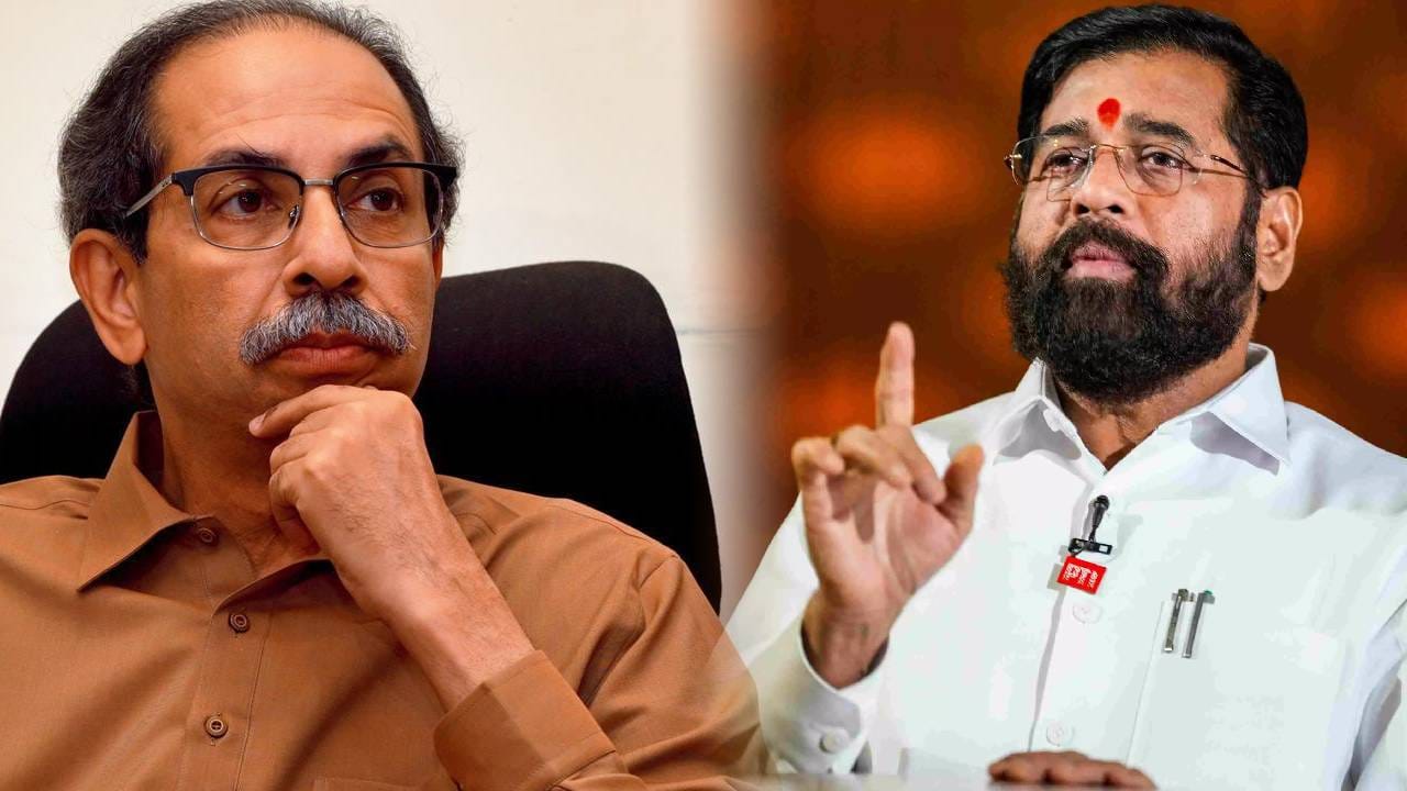 Eknath Shinde : मुख्यमंत्रीपदासाठी स्वतःचं पायपुसणं.... एकनाथ शिंदेंचा उद्धव ठाकरेंवर हल्लाबोल