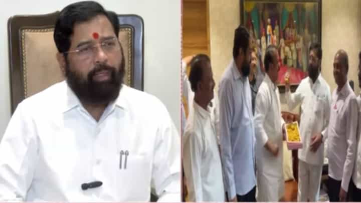Maharashtra Local Body Election : भाजपची सेंच्युरी, शिवसेनेची हाफ सेंच्युरी; आता महापालिका... शिंदेंचं 'स्थानिक'च्या निकालावर पहिली प्रतिक्रिया Maharashtra Local Body Election : भाजपची सेंच्युरी, शिवसेनेची हाफ सेंच्युरी; आता महापालिका... शिंदेंचं 'स्थानिक'च्या निकालावर पहिली प्रतिक्रिया