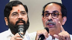 शिंदे गट, ठाकरे गट एकत्र येताच घडला नवा इतिहास, 55 वर्षांची भाजपाची....