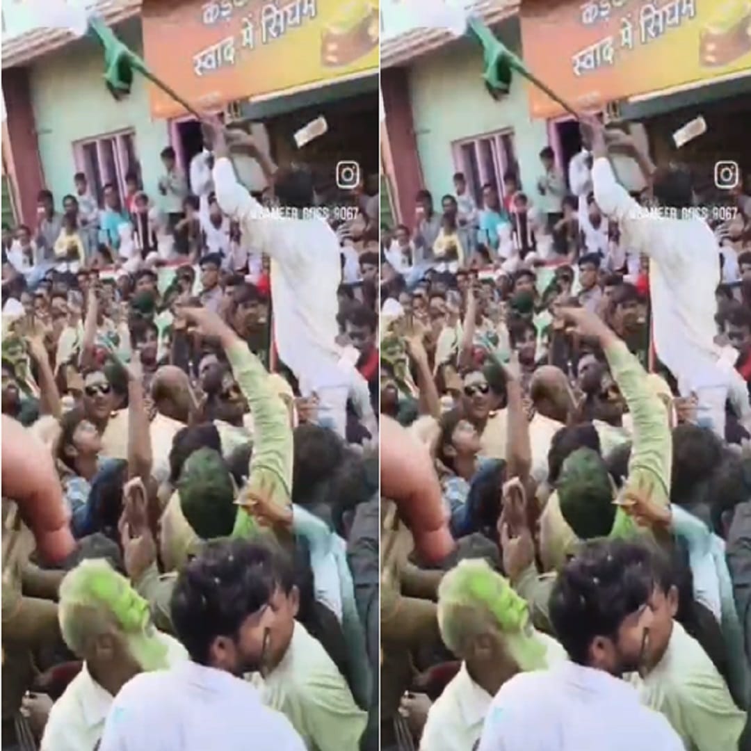  मात्र या दृश्यामुळे विजय साजरा करण्याची पद्धत आणि सार्वजनिक पदाची जबाबदारी यावर एक महत्त्वाचा प्रश्न उभा राहिला आहे..