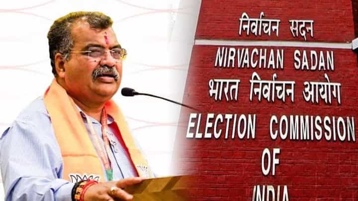Election Postponement : भाजपकडून निवडणूक आयोगाला थेट पत्र; रवींद्र चव्हाण आक्षेप घेत म्हणाले, मतदानाला एक दिवस अन्.... Election Postponement : भाजपकडून निवडणूक आयोगाला थेट पत्र; रवींद्र चव्हाण आक्षेप घेत म्हणाले, मतदानाला एक दिवस अन्....