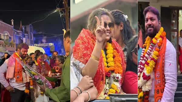 नागपूर जिल्ह्यातीललवाडी नगरपरिषद निवडणुकीत पती - पत्नी दोघेही एकाच वेळी नगरसेवक पदावर निवडून आहे आहे. या ऐतिहासिक निकालामुळे शहरात राजकीय वर्तुळात मोठी चर्चा रंगली आहे.