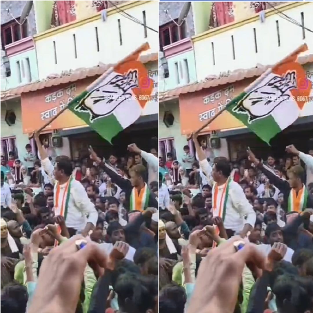 नगराध्यक्ष पदाच्या निवडणुकीतील दणदणीत विजयानंतर बुलढाण्याच्या मलकापूर येथील काँग्रेसचे नवनिर्वाचित नगराध्यक्ष अतिक जवारीवाले यांनी थेट नोटांचा वर्षाव केला. 