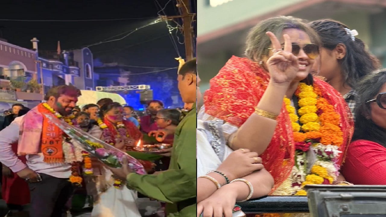 निवडून आल्यानंतर, ठाकरे गटाचे युवा सेना जिल्हा प्रमुख हर्षल काकडे यांनी काँग्रेसवर गंभीर आरोप केले आहे. काँग्रेसने नागपूर जिल्ह्यात पुन्हा एकदा धोका दिला... असं हर्षल काकडे  म्हणाले. 