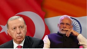 पुतिन यांच्या भारत दौऱ्यामुळे तुर्कीत खळबळ, एर्दोगन पडले पेचात ?.