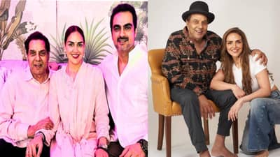 Dharmendra : धर्मेंद्र यांच्या लेकीला कठीण काळात पूर्व पतीची साथ, ईशा देओल-भरत तख्तानी..