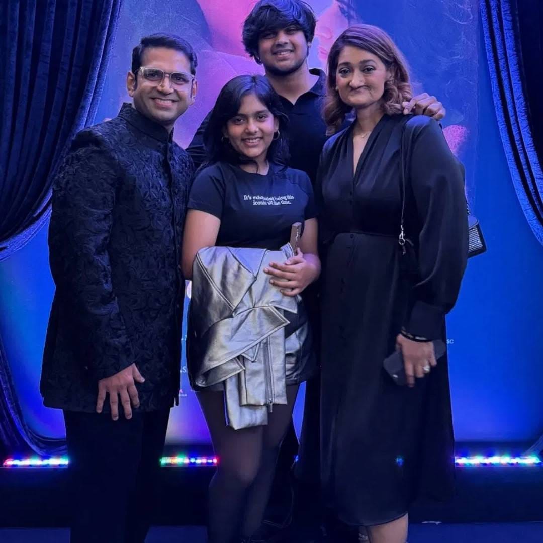 शारिबने जेव्हा नोकरी सोडून अभिनयाच्या दुनियेत पाऊल ठेवलं, तेव्हा नसरीनने त्याला सपोर्ट केला.अभिनेत्याच्या कठीण काळात पत्नी त्याच्यासोबत उभी राहिली. त्याला इथपर्यंत आणण्यात तिचा मोठा वाटा आहे.