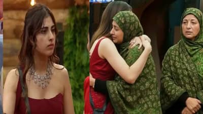 Bigg Boss 19 : बापाचं परक्या महिलेसोबत प्रेमसंबंध... दारोदारी भटकर राहिली आई... फरहाना म्हणाली...