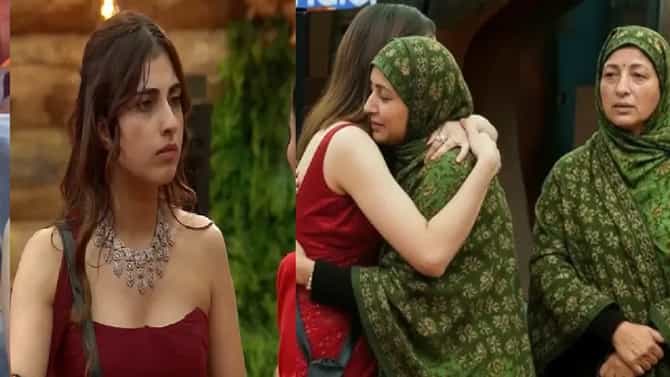 Bigg Boss 19 : बापाचं परक्या महिलेसोबत प्रेमसंबंध... दारोदारी भटकर राहिली आई... फरहाना म्हणाली...