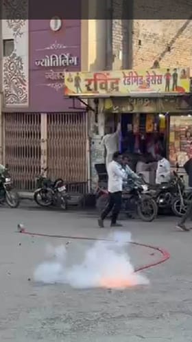 अक्कलकोट - मतमोजणी सुरू होण्याआधीच भाजप कार्यकर्त्यांचा जल्लोष