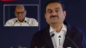 शरद पवार माझे मार्गदर्शक; गौतम अदानींकडून पवारांचं कौतुक