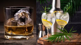 रम आणि व्हिस्कीपेक्षा जिन किती वेगळी असते? अल्कोहोलचे प्रमाण कमी की....