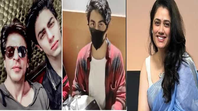 Shah Rukh Khan : मुलगा तुरुंगात असताना कशी होती शाहरुख खानची अवस्था? गिरिजा ओक म्हणाली...