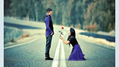 गुडघ्यावर बसून मुली मुलांना प्रपोज का करत नाहीत? ‘हे’ रील्स बघितल्यावर घाबरून जाल