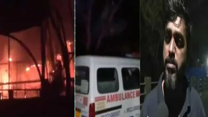 मोठा स्फोट... हादरला संपूर्ण परिसर... लोकांची पळापळ... अनेकांचा मृत्यू, भीषण आगीत सर्वकाही उद्ध्वस्त