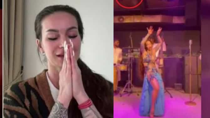 Goa Nightclub Fire : मी ओरडत होते, शरीर थरथरत होतं..., कझाकस्तानची डान्सर गोव्याच्या नाईट क्लबमध्ये कशी वाचली?