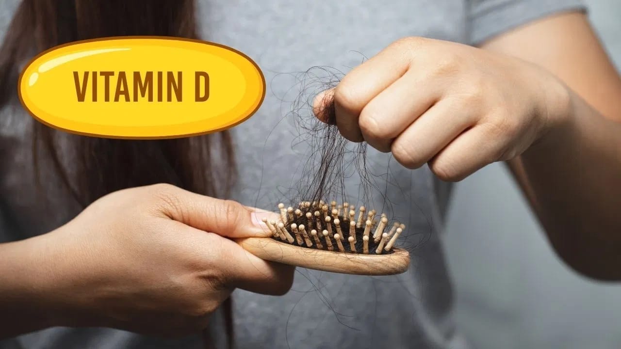 केसांच्या कूपांना ऑक्सिजन पुरवणारे हिमोग्लोबिन वाढवण्यासाठी लोह आवश्यक आहे. जेव्हा अपुरा ऑक्सिजन पुरवठा होतो तेव्हा केस गळू लागतात. याचा सामना करण्यासाठी, मोरिंगा आणि पालक खा.