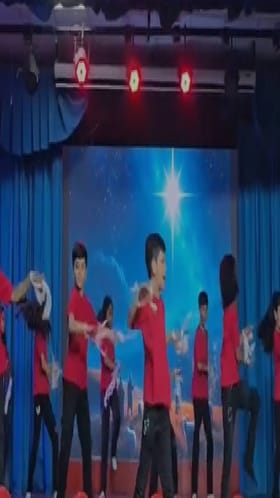 नाताळ सणाच्या निमित्ताने ख्रिस्त जन्माचा कार्यक्रम