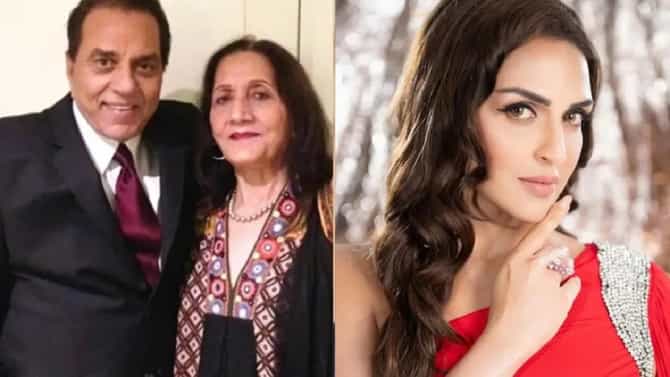 सावत्र आईने ईशा देओल हिच्यासाठी उचलेलं मोठं पाऊल, धर्मेंद्र यांनी केलेला मोठा खुलासा