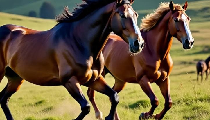 जास्त काळ बसून राहिल्यास घोड्याला श्वास घ्यायलाही त्रास होतो. त्यामुळेदेखील घोडा फार वेळेसाठी बसत नाही. उभा राहूनच आराम करणे त्याच्यासाठी सोईचे, सुरक्षित आणि आरामदायी असते. दुसरे कारण म्हणजे जीविताला धोका पोहोचू नये यासाठीदेखील घोडा बसण्याचे टाळतो. 