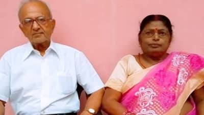 शेवटच्या श्वासापर्यंत सोबत.. एकत्र जगले, एकसाथच घेतला अखेरचा श्वास, पत्नीच्या निधनानंतर पतीचाही मृत्यू, कुठे घडली हृदयद्रावक घटना ?