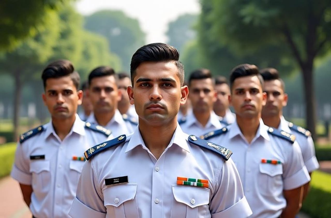 सैन्यामधील आयुष्य फार खडतर असतं. इथं सैनिकांना रोज नवनव्या दिव्यांना सामोरे जावे लागते. शत्रू कधीही समोरून हल्ला करू शकतो. त्यामुळेच सैनिकांना नेहमीच अलर्ट मोडवर राहावे लागते. याच कारणामुळै सैनिकांचे कपडे, त्यांचा पेहराव खास विचार करूनच निश्चित केलेला असतो. (सांकेतिक फोटो, फोटो सौजन्य- मेटा एआय)