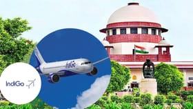 सुप्रीम कोर्टानं 'इंडिगो'ला फटकारलं अन् केंद्राला दिले थेट निर्देश.