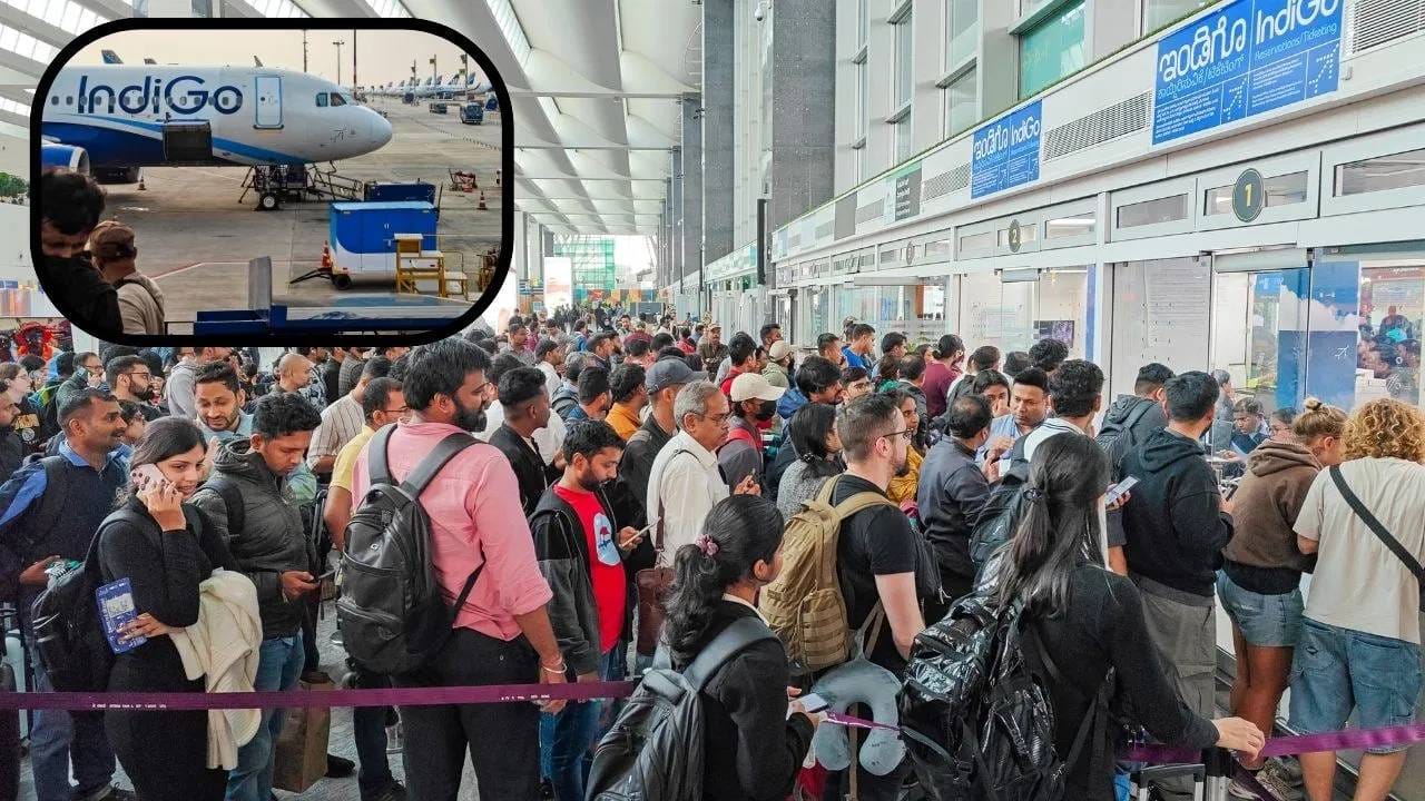 Indigo Airlines : हाहा:कार सुरूच, Indigo आजही जमिनीवर, पुण्यात 42 फ्लाइट्स रद्द, तर इतर ठिकाणी...