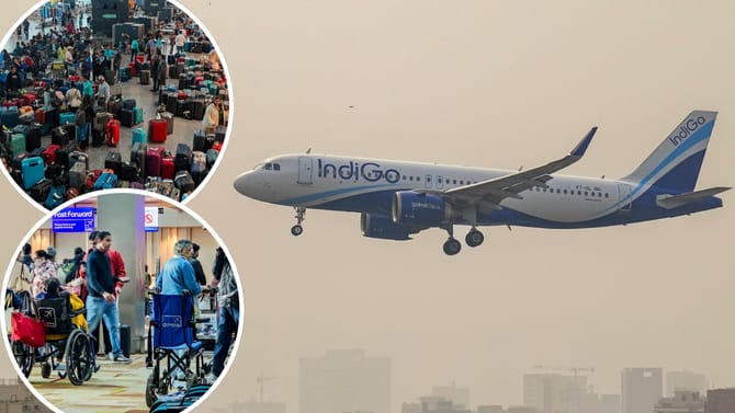 इंडिगोच्या विमानांचा खोळंबा कायम, मुंबई एअरपोर्टवर मोठे बदल