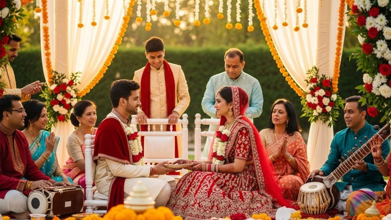 यासाठी कोणत्याही धार्मिक विधीची सक्ती नसते. तसेच हिंदू विवाह कायदा १९५५ नुसार, एकाच धर्मातील दोन वेगवेगळ्या जातींच्या व्यक्तींचे लग्न पूर्णपणे वैध मानले जाते.