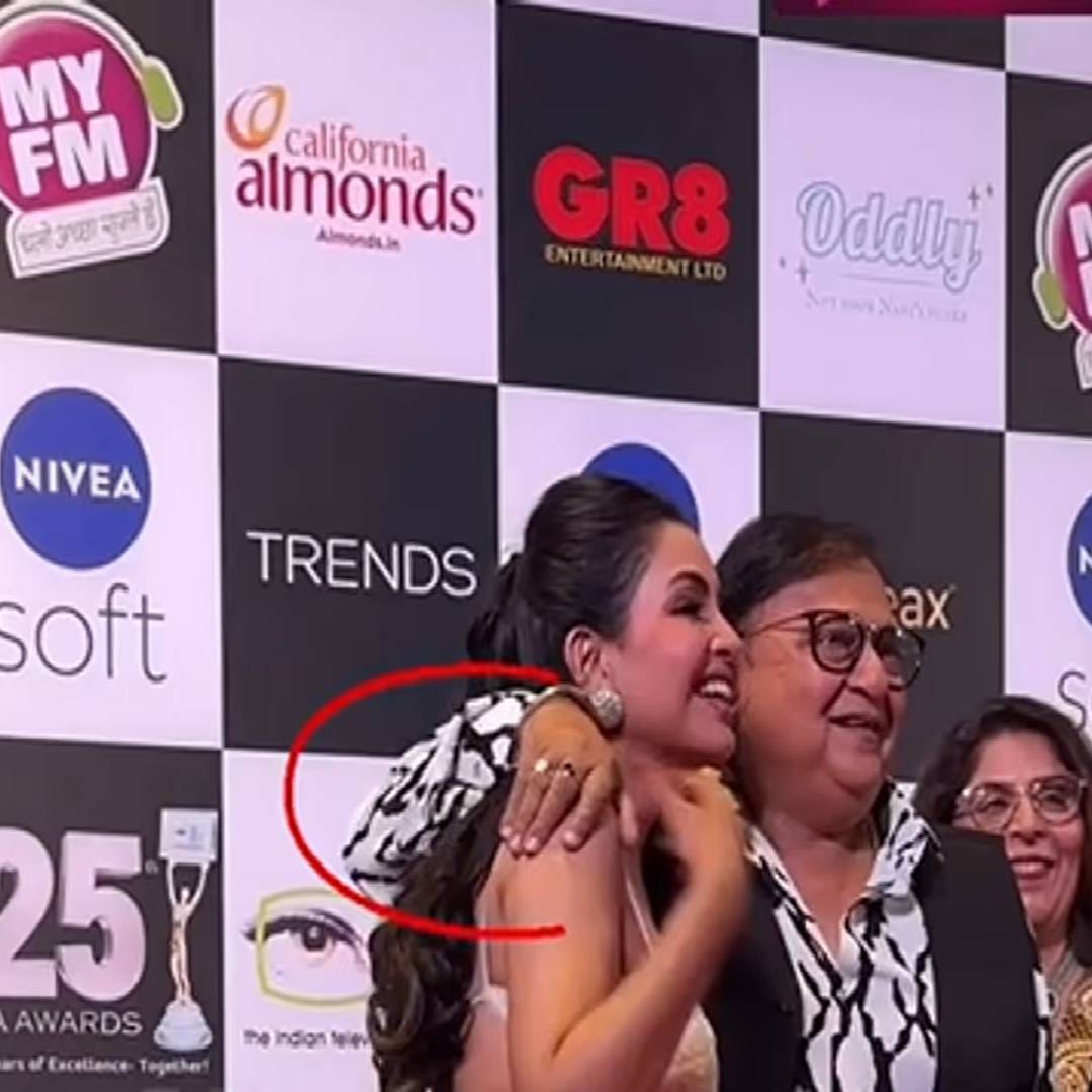 तिने तात्काळ राकेश यांचा हात आपल्या खांद्यावरुन हटवला. त्यावेळी शुभांगीच्या चेहऱ्यावर हास्य कायम होते. दोघांनी पुन्हा पोझ दिली.  शुभांगीने ज्या पद्धतीने परिस्थिती हाताळली. त्याचं लोकांनी कौतुक केलं. अनेकांनी राकेश यांना ट्रोल केलं. 