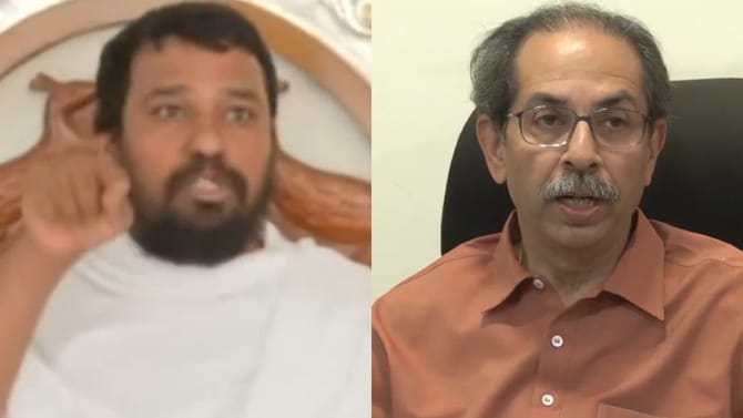 खोटं बोलणं पाप आहे, मुनी असाल तर..., ठाकरे गटाचा थेट इशारा